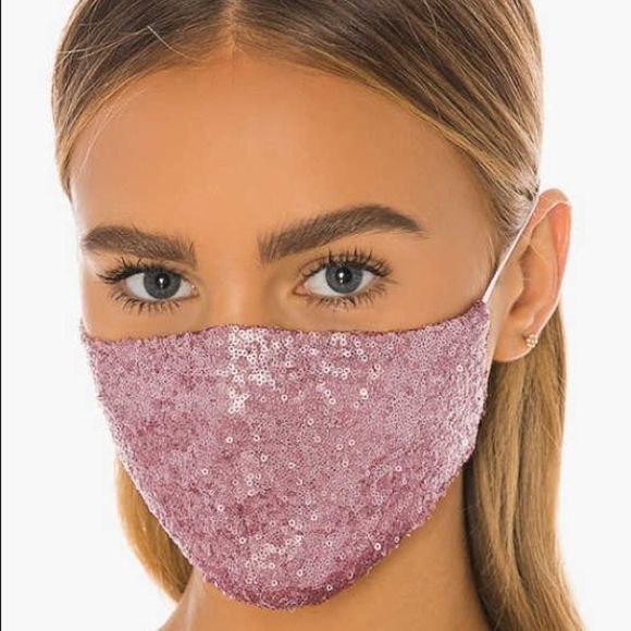 ⭐️NWT JLO Style handmade face mask - Picture 3 of 3